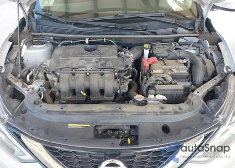 2018 Nissan Sentra Sv from USA, damaged, VIN 3N1AB7AP4JL637533